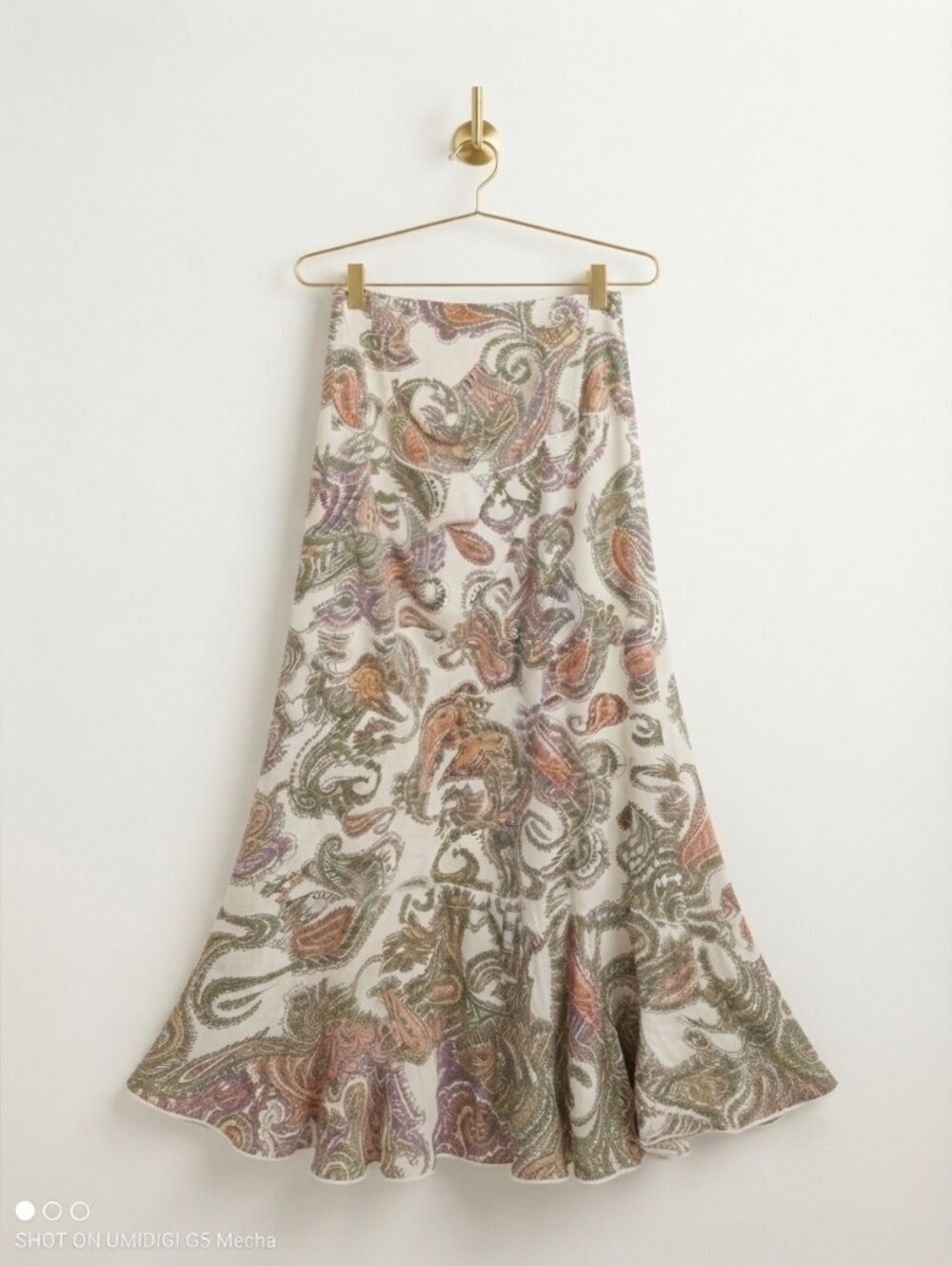 Tommy Hilfiger Boho Paisley Maxi Skirt - Picture 2 of 6